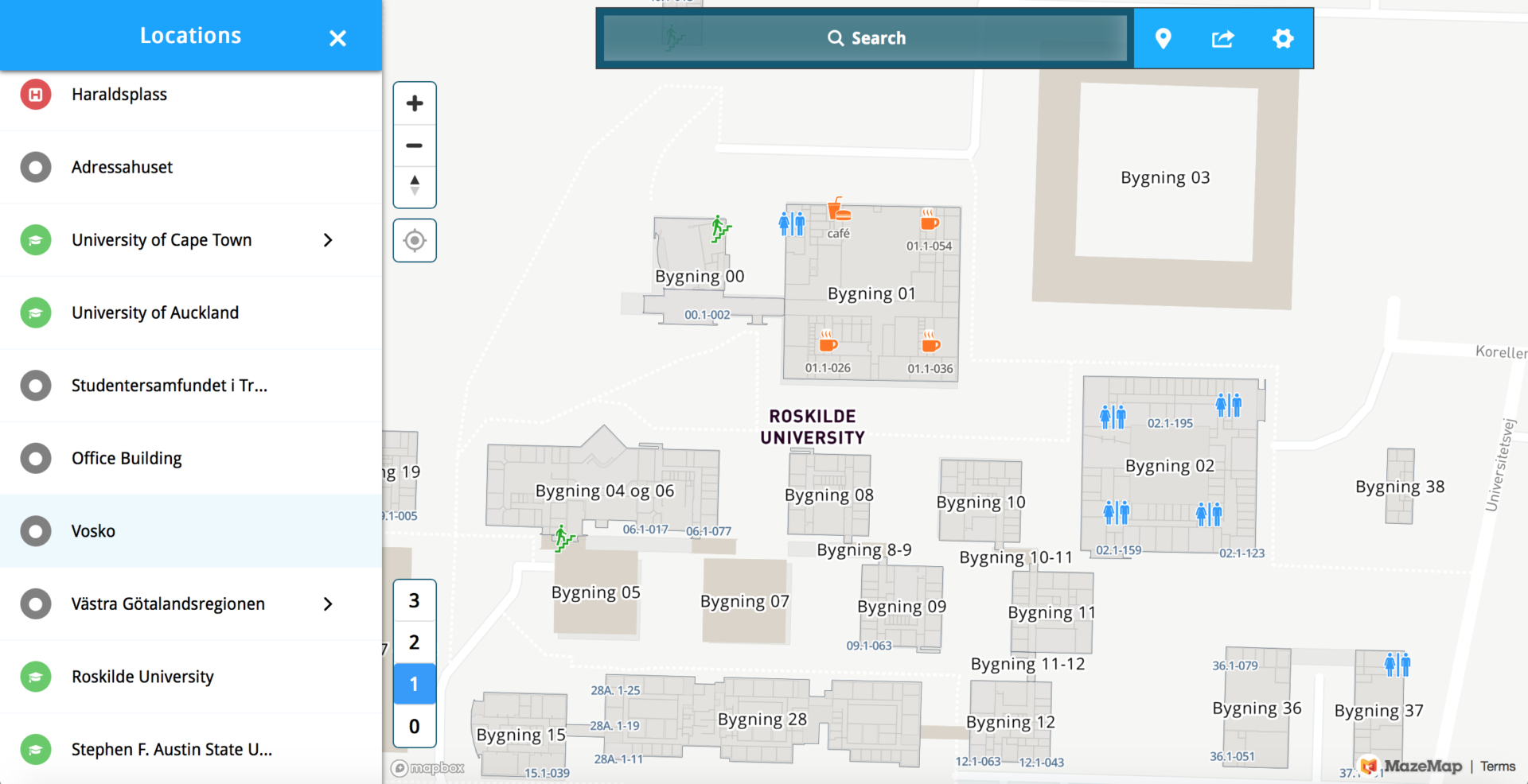 Non Core Rucc Map Hullerne skal lappes og Campus kortlægges: Det sker på RUC i ...